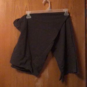 Gray lounge or workout pants